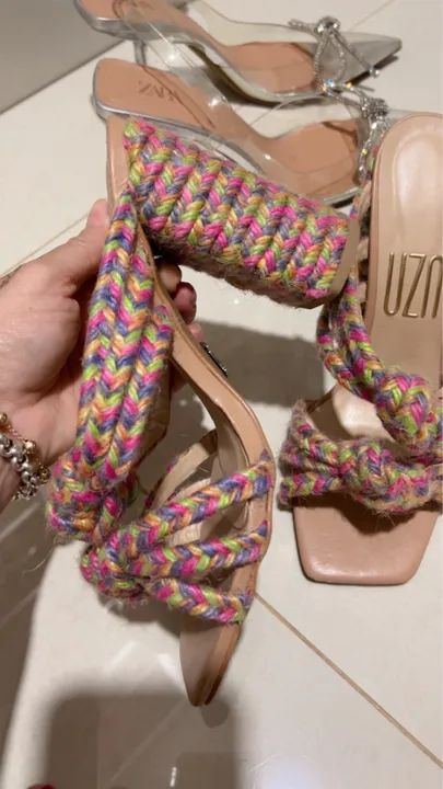 Tamanco UZA usado apenas 2x - Foto 3