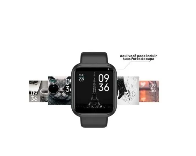 Smartwatch Relógio Inteligente D20 Pro Android/Ios - Loja Made in China  Delivery de Eletrônicos Loja Online