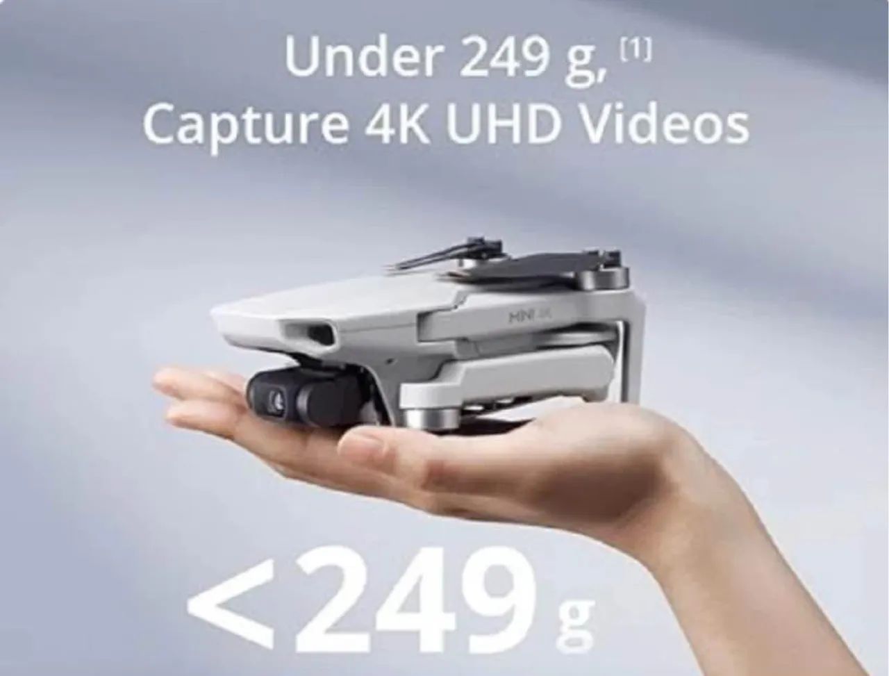 DRONE DJI MINI 4K COMBO LANÇAMENTO - Foto 5