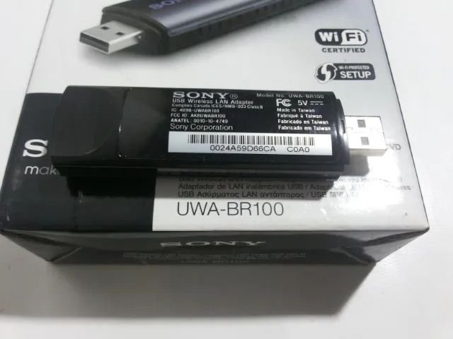 Adaptador Usb Wireless Sony para Smart Tv E Blue Ray - Foto 3