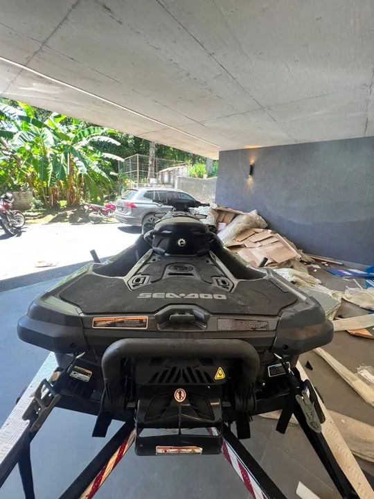 Jetski GTX 170 2023 46.3Hr e carretinha - Foto 3