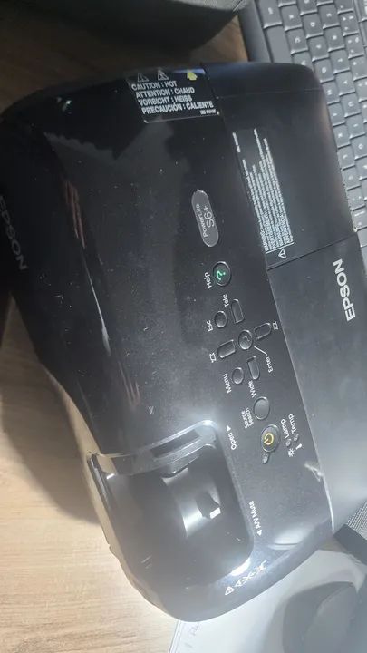 Projetor Epson PowerLite S6+ com bolsa de transporte - Foto 6