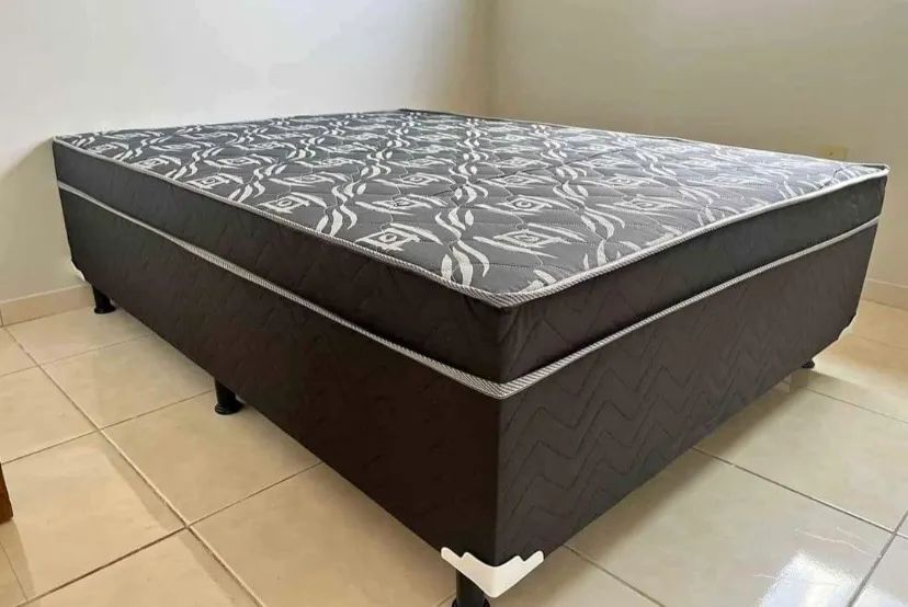 CAMA BOX CASAL 249$ + TRAVESSEIRO BRINDE - Foto 3