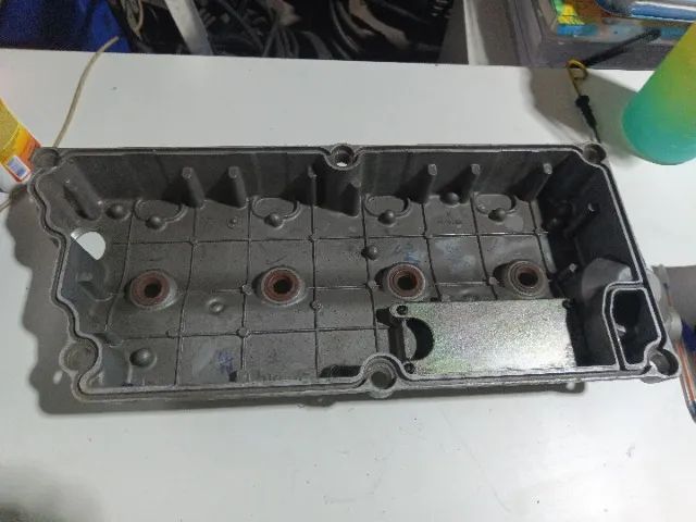 Tampa cabeçote do motor JCB DieselMax 3C / 3CX / 4CX  - Foto 3