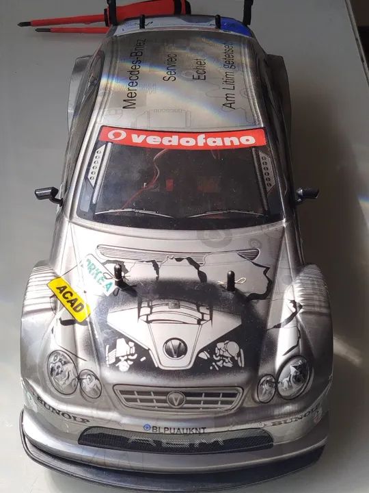 Mercedes 1/10 de auto modelo