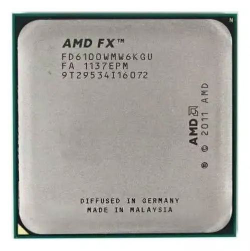 Processador AMD FX-6100 3.50ghz socket am3+ 