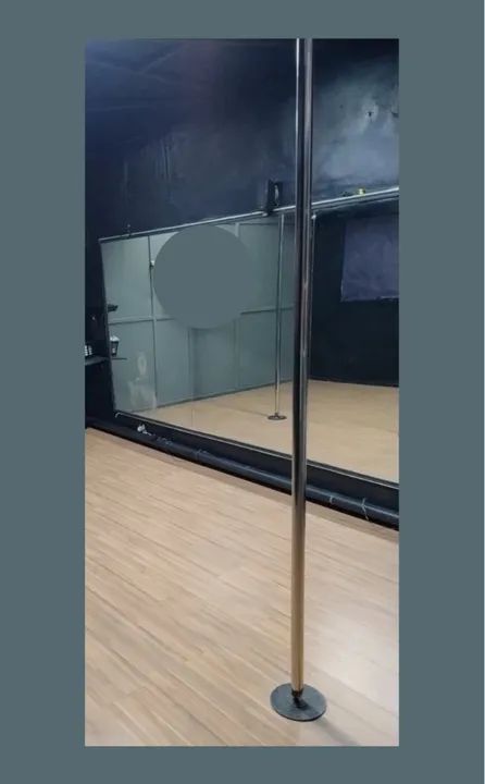Duas barras de Pole Dance estáticas - Foto 2