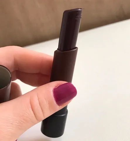 (Original!) Batom MAC Liptensity Lipstick Burnt Violet - Foto 2