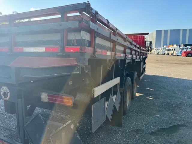 Carroceria madeira Truck 