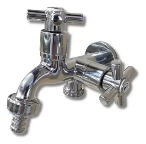 Torneira Supermetais 4031 C32 Maquina De Lavar Abs Cromado