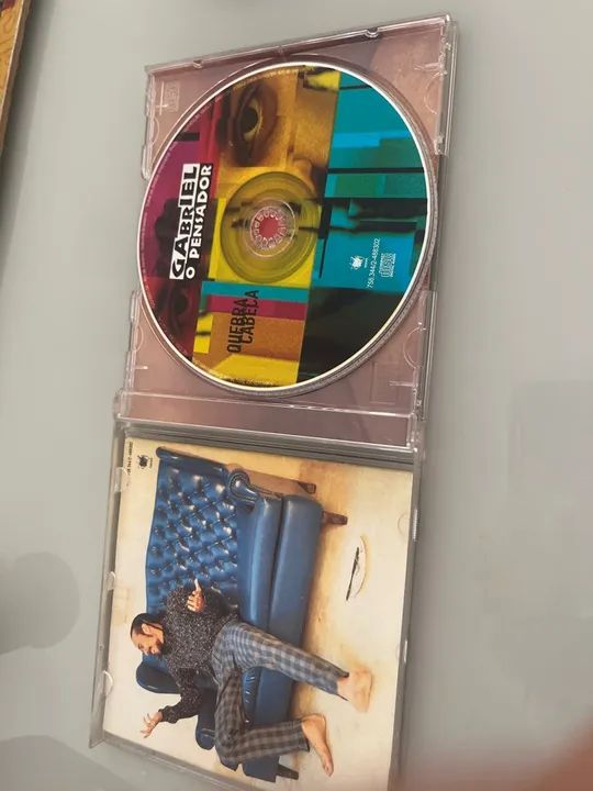 CD Gabriel, O Pensador - Quebra Cabeça - Foto 3