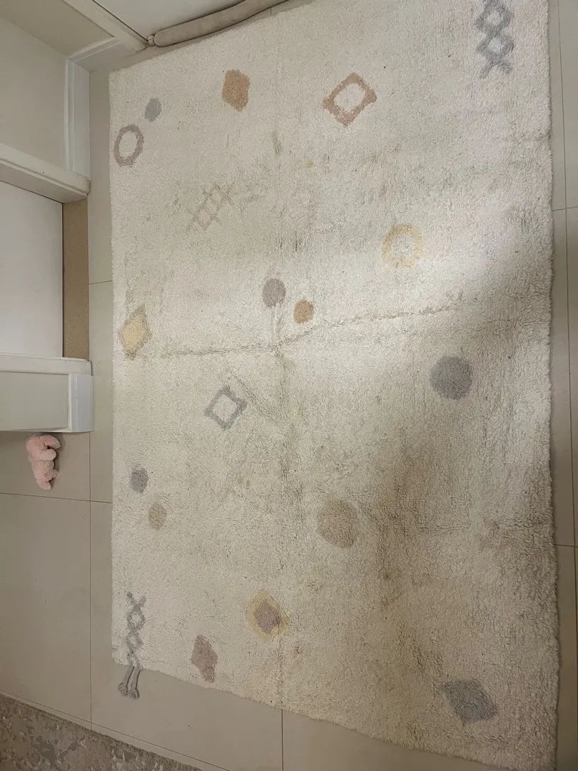 Tapete para quarto de bebe
