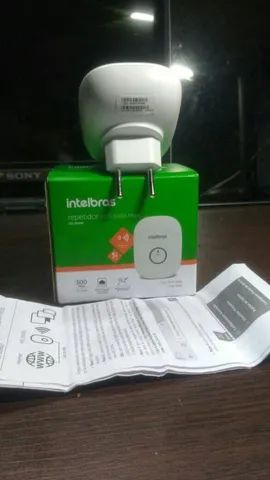 Repetidor wi-fi N 300 Mbps