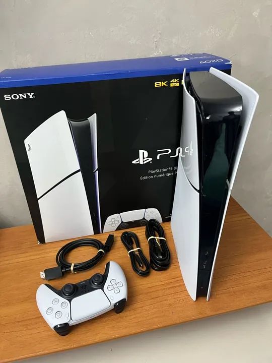 Play store 5 slim - Pego ps4+volta e parcelo 