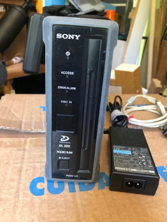 Drive de Disco Profissional Sony PDW-U1