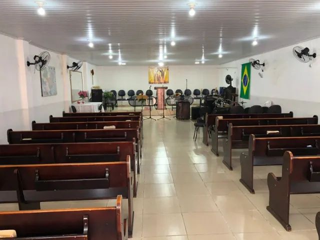 Lote com Salão Santa Maria DF