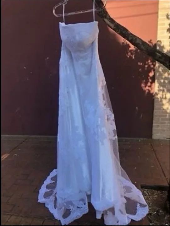 Vestido de Noiva Novíssimo  - Foto 4
