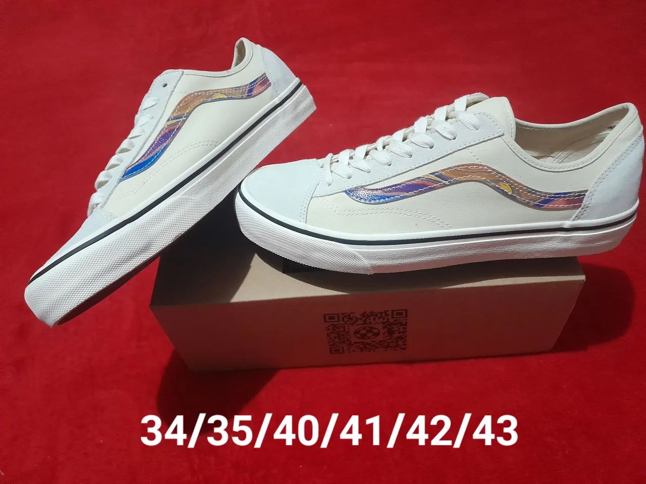 Tênis Vans  Old Skool -  Novo  - tamanho 34/35/40/41/42/43  -  43