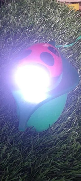 Luminária de Joaninha  - Foto 2