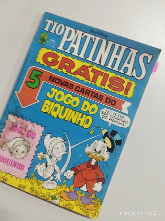 Tio Patinhas #201