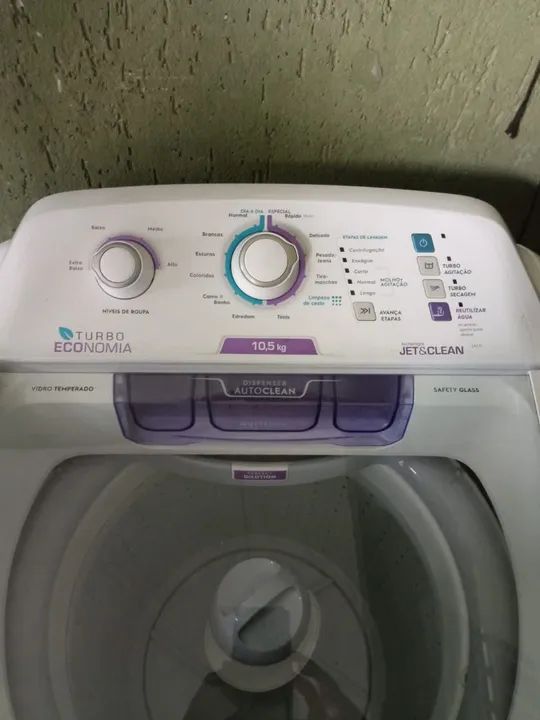 Maquina de lavar 10,5 - Foto 2