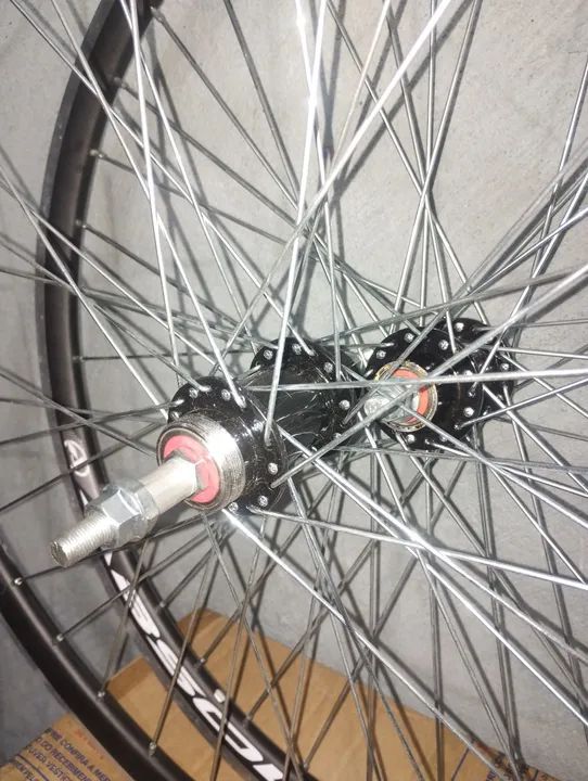 Par de rodas Aro 26 Absolute ,cubos de rolamento  - Foto 3