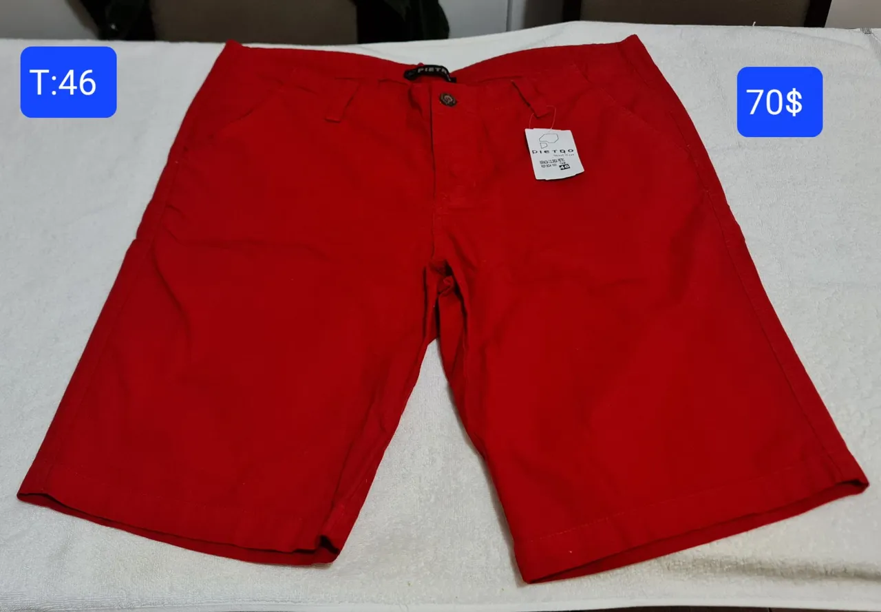 Bermuda da Pietro original tamanho 46 e 48