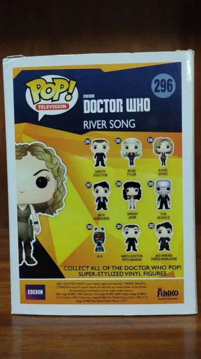 Funko Pop - River Song - Doctor Who - #296 - Foto 4