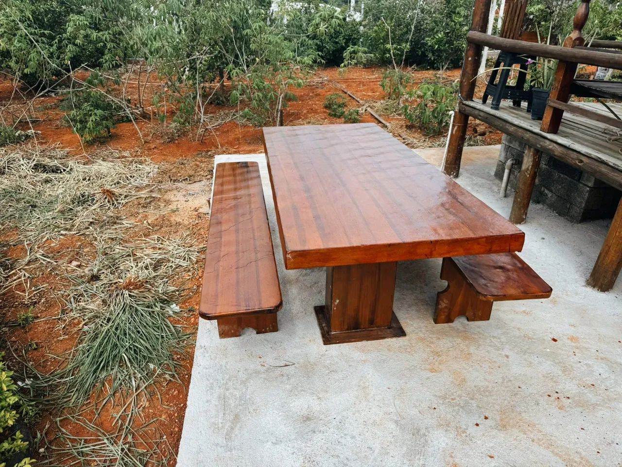 "Mesa de Jardim - O Toque Final para sua Área Externa!" - Foto 3