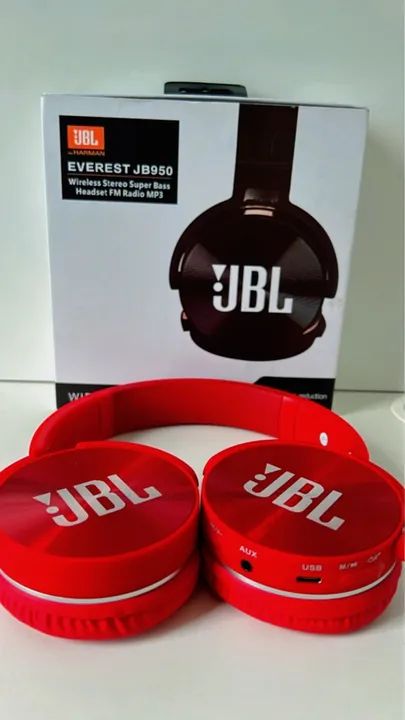 Fone de Ouvido JBL Wireless - Novo - Foto 4
