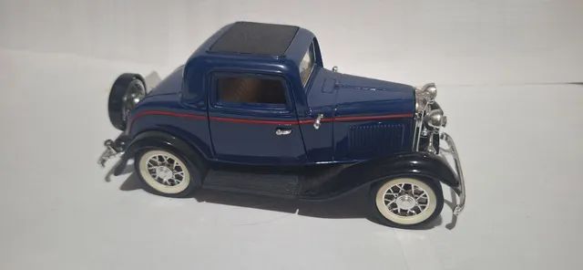 miniatura de ford 3 window coupe 1932 1:30 Sunnyside - Foto 5
