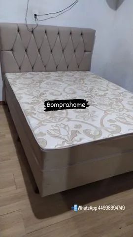 Cama Casal Espuma, DIRETO DA FÁBRICA 