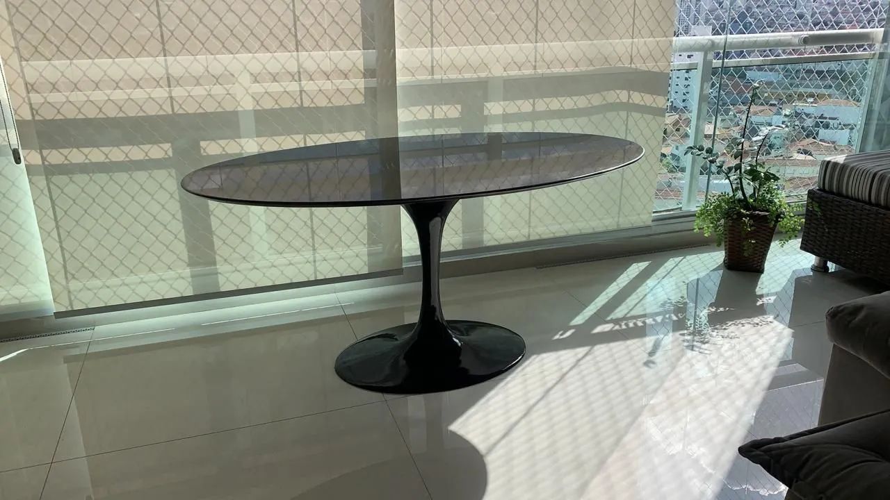 Mesa saarinen oval 160x90 - Foto 2