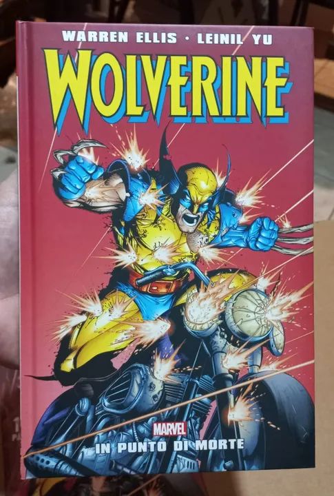 Wolverine HQ Coleção Internacional - Foto 4