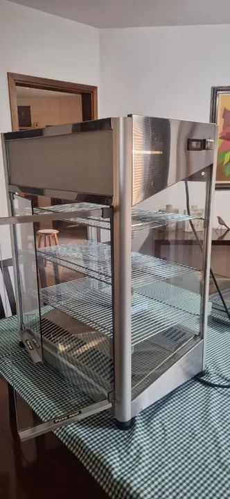 "ESTUFA INOX SEMI ZERO A VAPOR" - Foto 6