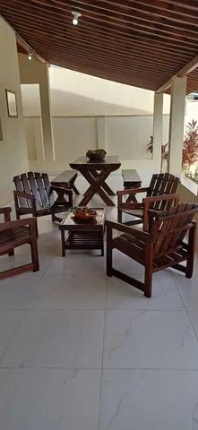 CASA PRAIA PONTA NEGRA 250M ORLA - LOCAÇÃO TEMPORÁRIA - MOBILIADA - Foto 4