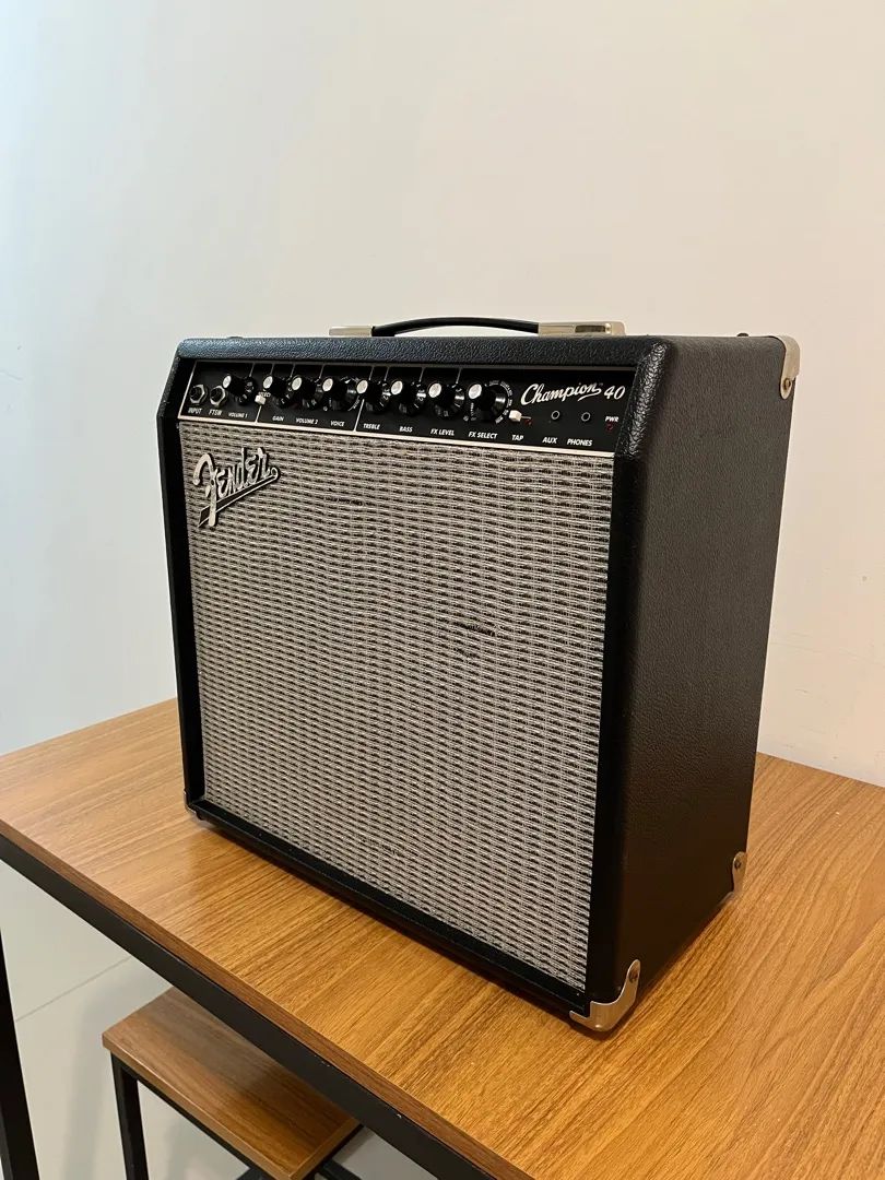 Amplificador Fender Champion 40 - Foto 5
