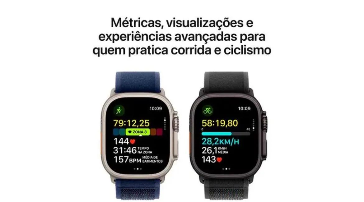 ULTRA 2 LANÇAMENTO  (2024) BLACK TITANIUM (NOVO) (LACRADO)  - Foto 3