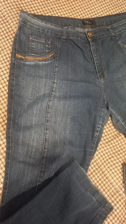 Calça jeans Plus size 52 - Foto 2