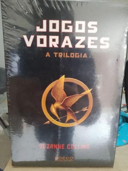 Trilogia Jogos Vorazes -  A Trilogia Completa - Livro - Novo