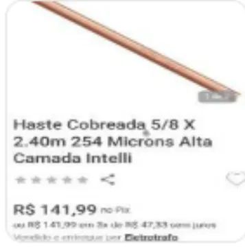 haste de cobre - Foto 2