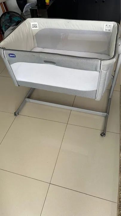 Berço Cama Infantil Chicco Next2Me - Foto 5