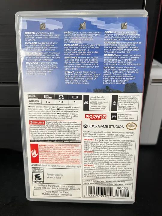 Minecraft para Nintendo Switch - Foto 3