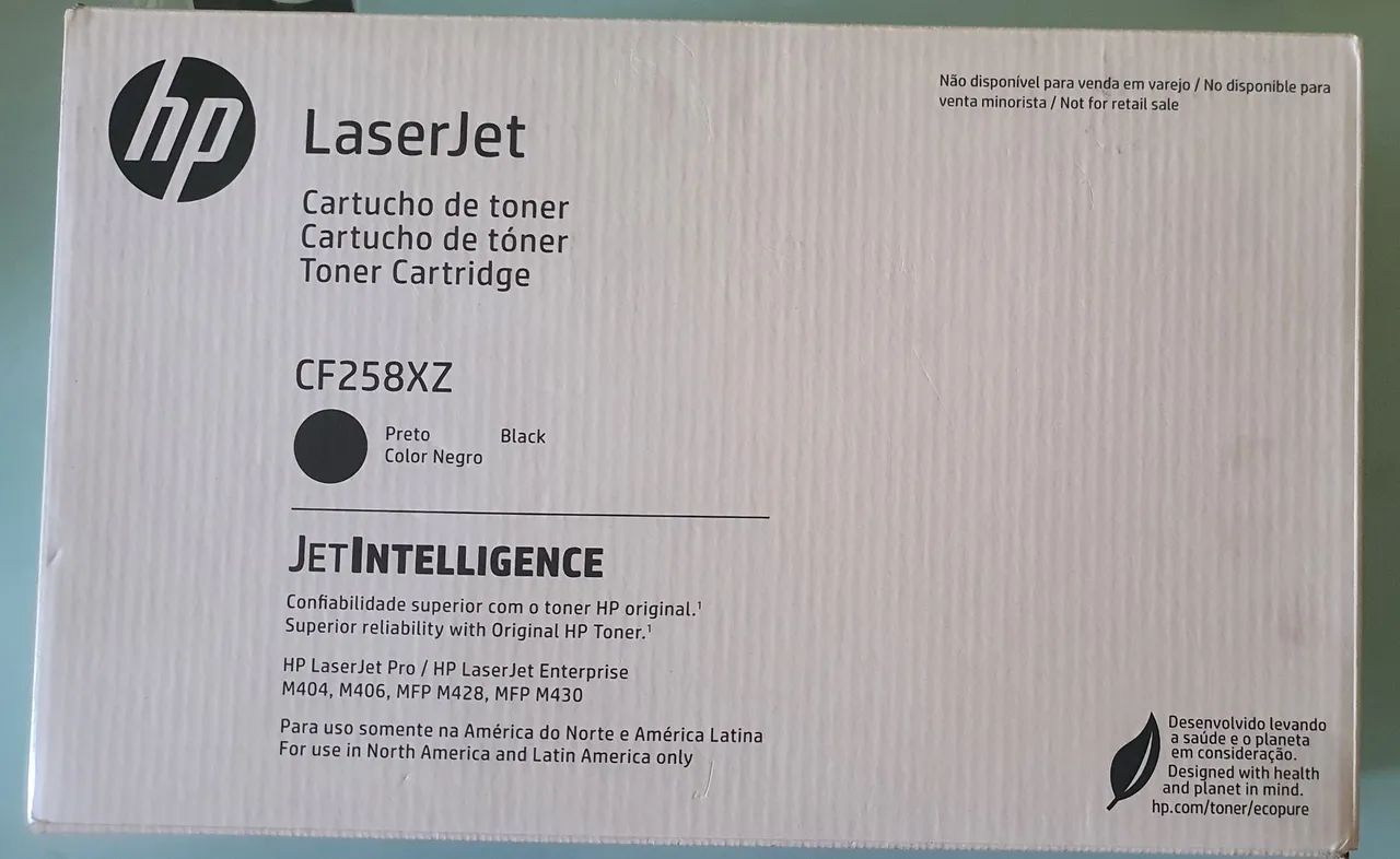 TONNER PARA IMPRESSORA HP