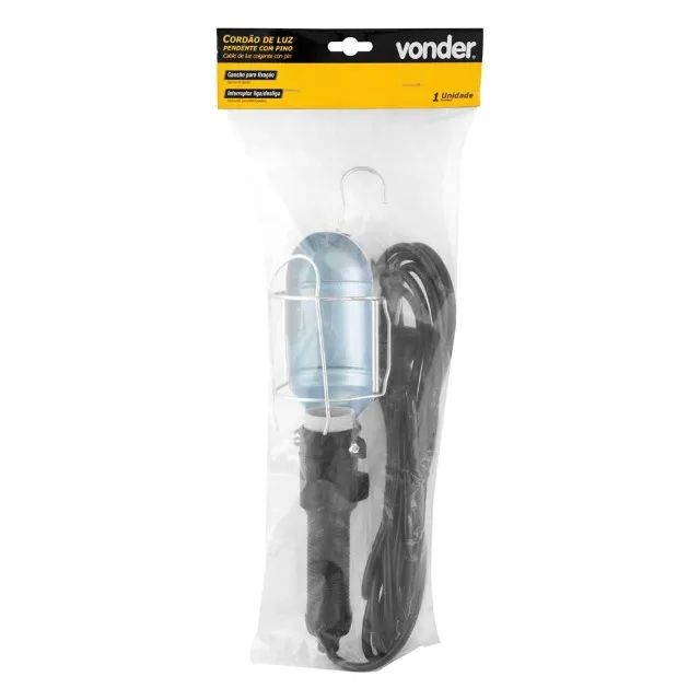 Cordão Pendente de Luz Com Pino Vonder - Foto 3