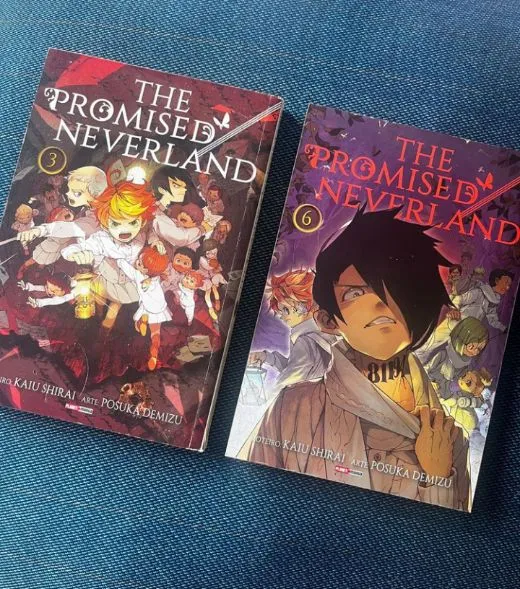 Mangá the promised Neverland, capítulo 3 e 6