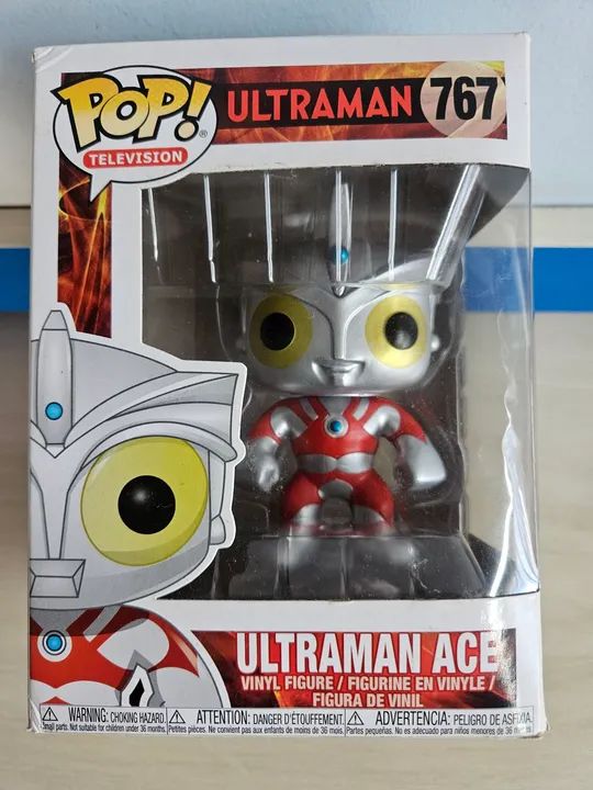 Funko Pop Ultraman Jack 766
