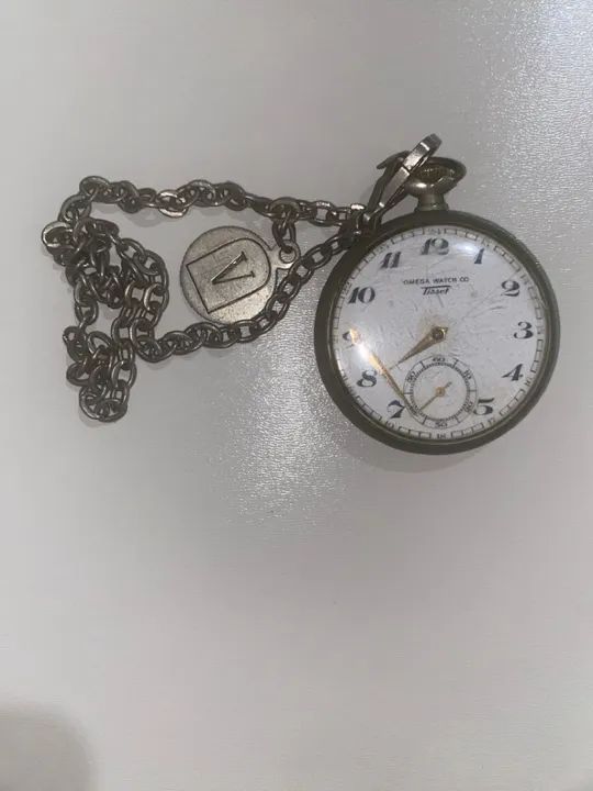 Relógio de Bolso Antigo