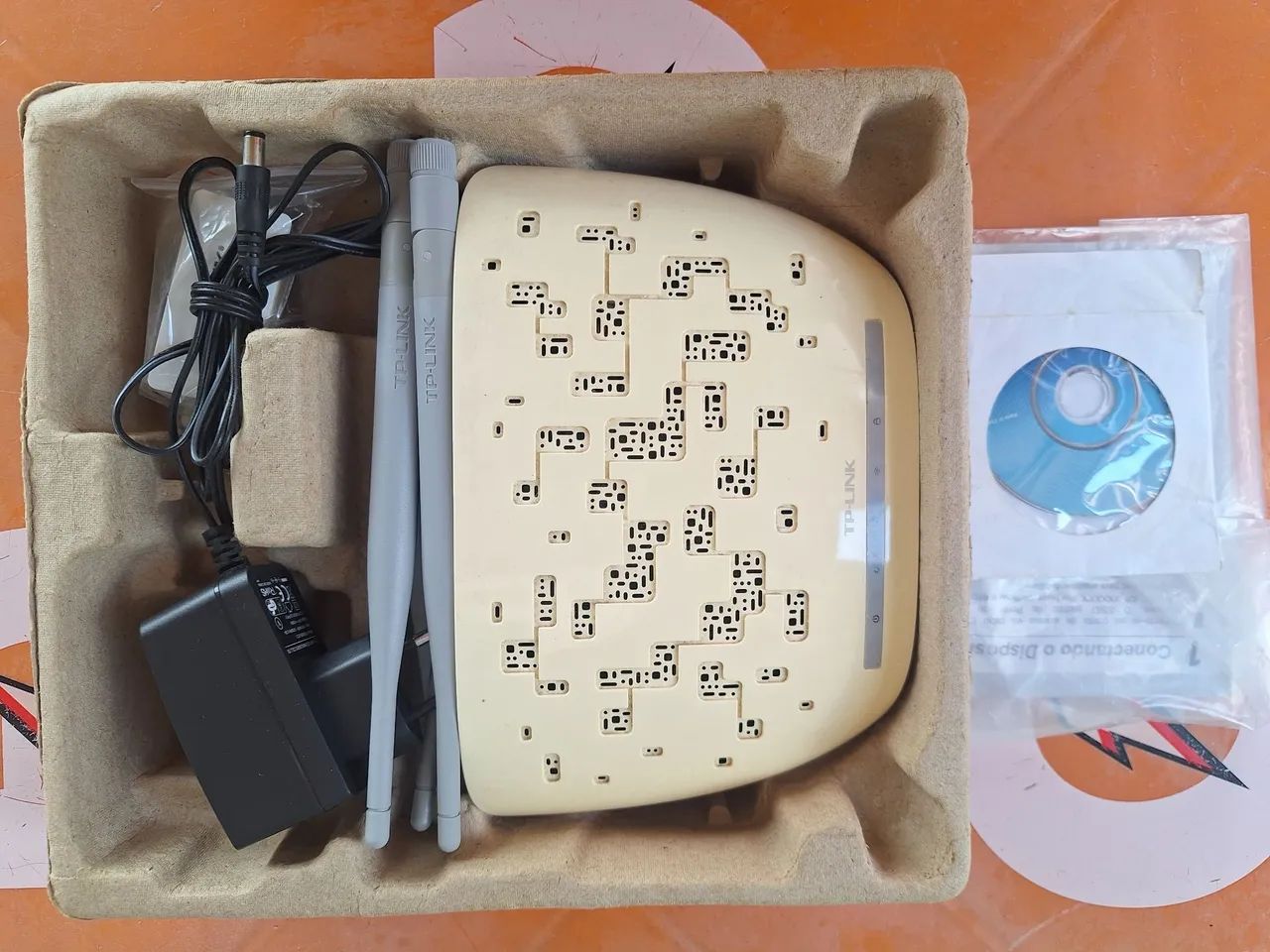 TP-Link Router64617596090755120