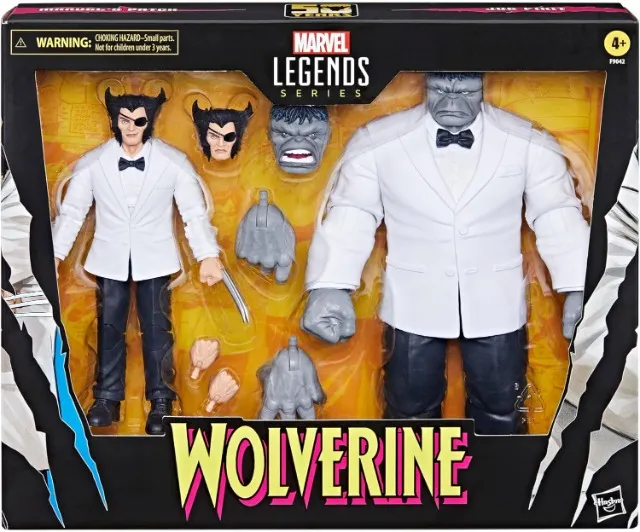 Patch Joe Fixit Wolverine Hulk Mavel Legends - Lacrado